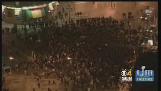 Mass State Police Prepare For Post-Game Celebrations