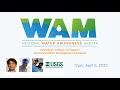 USGS AZ Water Science Center - WAM 2022 Webinar