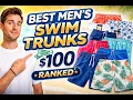 Best Men s Swim Trunks Under 100 2026 edition
