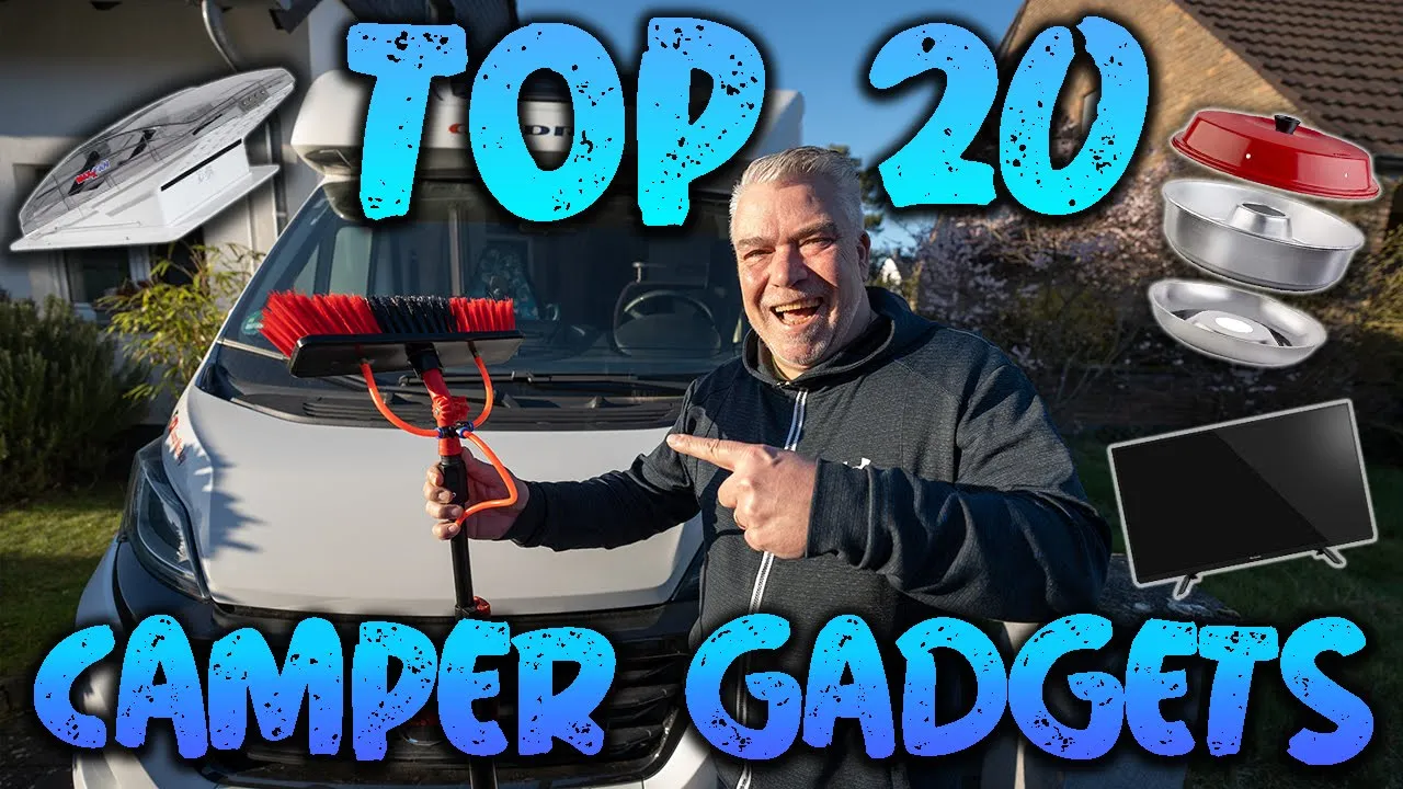 Top 20 Camper Gadgets für Wohnmobil & Wohnwagen [2023] der ultimative Guide | die Tipps für Camper