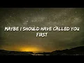 Celine Dion - I Drove All Night (Lyrics)