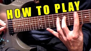 Download How To Play Hello (metal cover by Leo Moracchioli) MP3