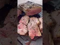 Grilled Tritip on a gas grill