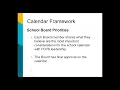 2022-23 School Year Calendar Development Webinar