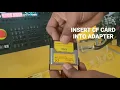 Usage of CF Card with Compact Adaptor for Large Memory in FANUC CNC