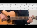 How to Play I'm Always On Stage by Sam Fender (Live Version)