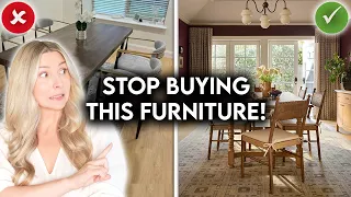 TOP 10 FURNITURE BUYING MISTAKES (That Make Your Home Look CHEAP)
