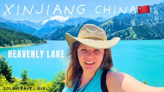 新疆天池：为什么外国人在中国旅行很困难？#新疆