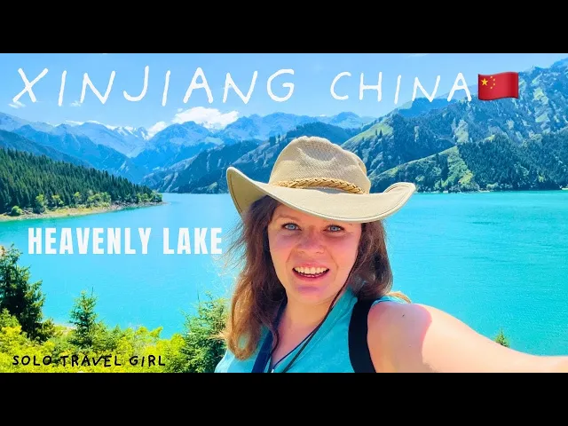 Xinjiang Heavenly Lake 天池 Tianchi, Why traveling in China as a foreinger is difficult? #xinjiang