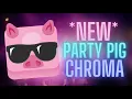 BLOOKET THE NEW OBTAINABLE PARTY PIG CHROMA IS RELEASED