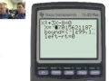 How to use the SOLVER function on a TI-84