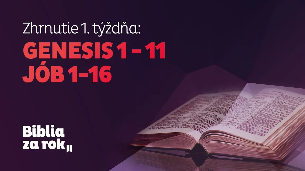Zhrnutie 1. týždňa - Biblia za rok episode artwork