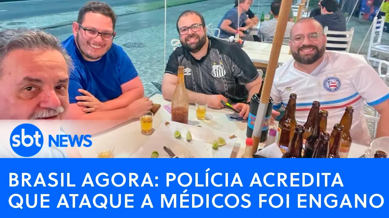 ????Brasil Agora: Corpos encontrados em carro no RJ podem ser de executores de médicos | SBT AO VIVO