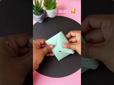 ✂️No glue, No tape✂️ Quick and easy gift idea within 15sec😍 #shorts #youtubeshorts #diygiftideas
