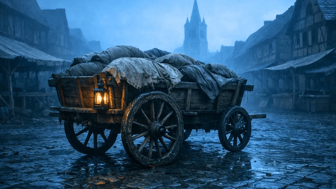 Cómo Era la Vida Durante la Peste Negra en Europa — 1348