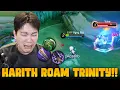 Download Lagu Dichallenge Harith Roam Trinity!! - Mobile Legends