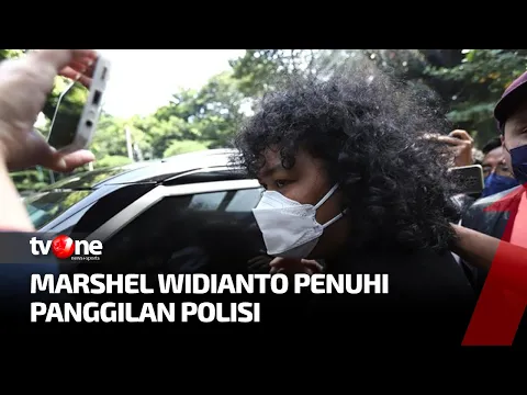 Komika Marshel Widianto Diperiksa Sebagai Saksi Terkait Pembelian Konten Dea Onlyfans