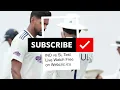 India vs Srilanka Test series August 2026 only on webcric icu
