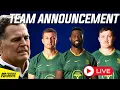 Download Lagu Springbok Team Announcement vs All Blacks LIVE! | Reaction Show