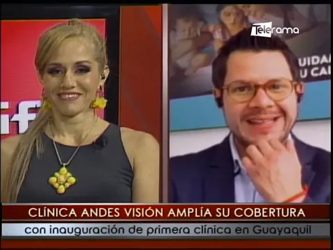 Clínica Andes Visión amplía su cobertura con inauguración de primera clínica en Guayaquil