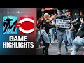 Marlins vs Reds Game Highlights 26 MLB Highlights