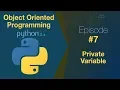 Belajar Python OOP - Private Variable