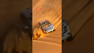 Rough Tough Offroading In Dubai Desert Best Luxury Car Of Desert Safari New Toyota Land Cruiser 