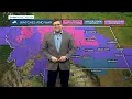 Q2 Billings Area Weather A big blast of winter through Saturday night