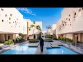 The Biltmore Hotel Villas Dubai Ultra-Luxury Stay in Private Villas 4K Tour Vlog