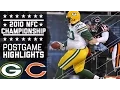 Packers vs Bears 2010 NFC Championship Game Highlights NFL