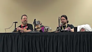 Jeff Hays Live Reading Eye of the Bedlam Bride