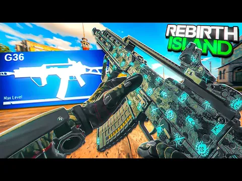 Download MP3 the NEW BUFFED HOLGER 556 LOADOUT is AMAZING on REBIRTH ISLAND WARZONE!