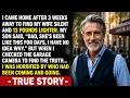 I Found My Wife In Tears The Security Cameras Revealed Lies Blackmail And A Hidden Affair