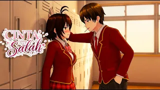CINTA YANG SALAH #1 [Surat Cinta Nyasar] || SAKURA SCHOOL SIMULATOR DRAMA