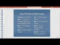 Java Lecture 2 - Java Primitives