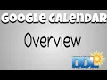 Google Calendar Overview