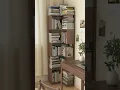 Elevate Your Space with the Minimalist Corner Bookshelf