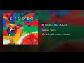 12 Etudes: No. 11. Lent