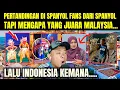 Download Lagu TUAN RUMAH SPAIN, YG DI UNGGULKAN INDIA, TAPI YG MENANG MALAYSIA? SEMUA BINNGUNG