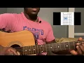 End Credits - Sarah Kang | Guitar Tutorial(How to Play end credits)