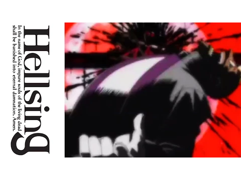Hellsing - The Complete Series - Available Now on DVD - Trailer