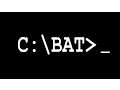 How to make a BATCH script stopwatch timer on drugs