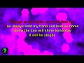 Karaoke | Robin Schulz & Tom Walker - Sun Will Shine | SGL 16