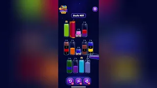 Magic Sort Level 497 Screenshot