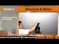 How to install addlon Ceiling Fans with Lights 52 inch Black Ceiling fan with Light and Remote