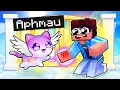 Playing Minecraft as a HELPFUL Goddess Kitten