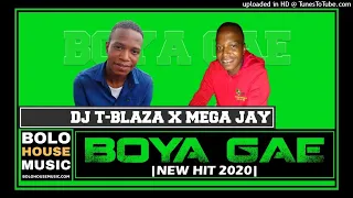 dj t blaza x mega jay boya gae hip hop 