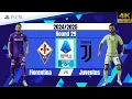 FC 25 - Fiorentina vs. Juventus | Serie A 24/25 Ft. De Gea | Full Match | PS5™[4K]