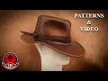 Making Leather Hat Pattern PDF