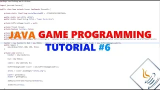 Java Game Programming - Loading our Map in From an Image